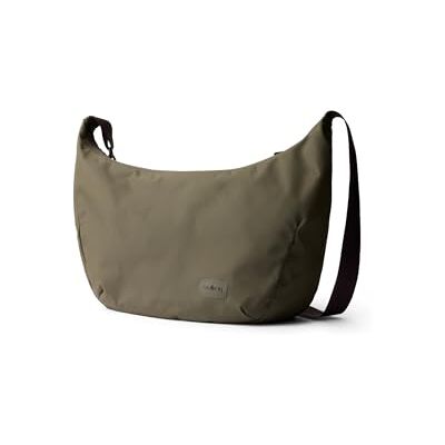 Bellroy Laneway Crescent Bag (Sac à bandoulière Attitude 7L minimaliste, pourvu de rangements intérieurs et extérieurs, d'une sangle réglable et d'une capacité surprenante) SeaKelp - Publicité Bellroy Laneway Crescent Bag (Sac à bandoulière Attitude 7L minimaliste, pourvu de rangements intérieurs et extérieurs, d'une sangle réglable et d'une capacité surprenante) SeaKelp - Publicité