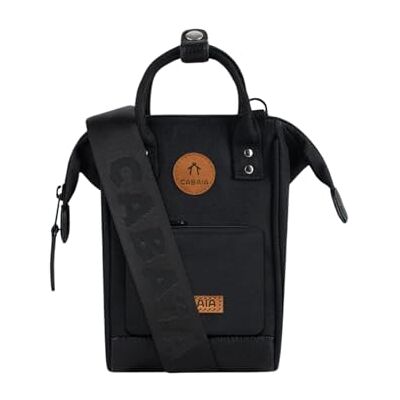 Cabaïa Nano Bag Berlin Sac à bandoulière Noir, Noir , Sac à bandoulière - Publicité Cabaïa Nano Bag Berlin Sac à bandoulière Noir, Noir , Sac à bandoulière - Publicité