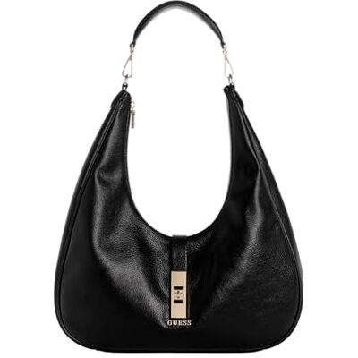 Guess sac à épaule Brooke Hobo Black noir - Publicité Guess sac à épaule Brooke Hobo Black noir - Publicité