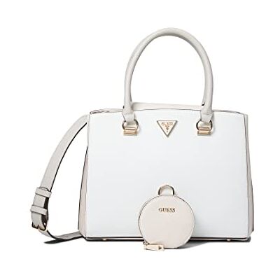 Guess Sac A main Alexie Ref 56665 WML Blanc 29 * 23 * 12 cm - Publicité Guess Sac A main Alexie Ref 56665 WML Blanc 29 * 23 * 12 cm - Publicité
