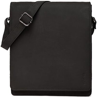 LEABAGS London Sac Bandoulière en Cuir – Sac Messager Vintage pour Homme et Femme – Petit Sac en Cuir Véritable de Style Décontracté et Élégant – Sac Crossbody de Tous les Jours - Publicité LEABAGS London Sac Bandoulière en Cuir – Sac Messager Vintage pour Homme et Femme – Petit Sac en Cuir Véritable de Style Décontracté et Élégant – Sac Crossbody de Tous les Jours - Publicité