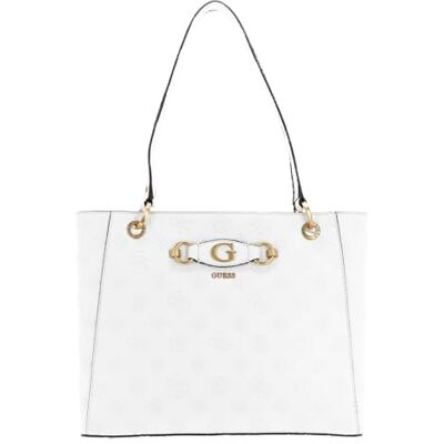 Guess Izzy Peony Noel Tote Stone Logo - Publicité Guess Izzy Peony Noel Tote Stone Logo - Publicité