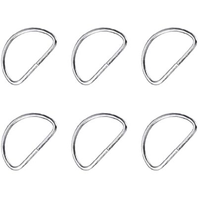 Healifty Anneaux En D Métalliques 3.60X2.20Cm Pour Sangles De Sac Polyvalents Accessoires De Bricolage Pour Ceintures Harnais Et Sacs À Dos 100 Pièces - Publicité Healifty Anneaux En D Métalliques 3.60X2.20Cm Pour Sangles De Sac Polyvalents Accessoires De Bricolage Pour Ceintures Harnais Et Sacs À Dos 100 Pièces - Publicité