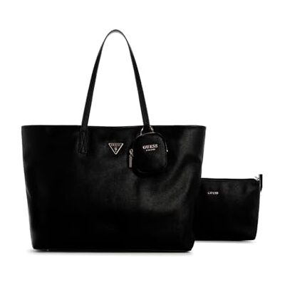 Borsa Guess shopper Power play large tech tote con pochette black BS25GU54 grande - Publicité Borsa Guess shopper Power play large tech tote con pochette black BS25GU54 grande - Publicité