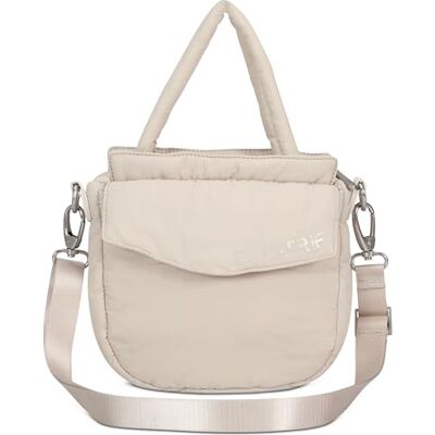 Expatrié Petit Sac à Bandoulière pour Femmes Poppy Small Petit Sac à main en Nylon avec Fermeture Éclair Sac Doudoune pour les Loisirs, la Ville et la Soirée Puffer Crossbody Bag - Publicité Expatrié Petit Sac à Bandoulière pour Femmes Poppy Small Petit Sac à main en Nylon avec Fermeture Éclair Sac Doudoune pour les Loisirs, la Ville et la Soirée Puffer Crossbody Bag - Publicité