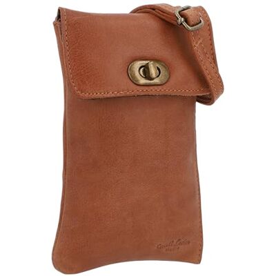 Gusti Leder Gusti Elio Sac à bandoulière en cuir pour femme Marron, marron - Publicité Gusti Leder Gusti Elio Sac à bandoulière en cuir pour femme Marron, marron - Publicité