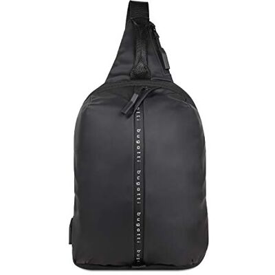 bugatti Blanc Sacoche Homme Bandouliere, Sac à Dos Bandouillère, Petit Noir - Publicité bugatti Blanc Sacoche Homme Bandouliere, Sac à Dos Bandouillère, Petit Noir - Publicité
