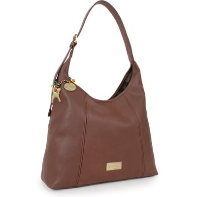 Tigi Collection Handbags Sac Porté Èpaule Femme Cuir Sac Cabas Fourre Tout Moyen/Grand Fermeture Éclair Sac à Main Marron - Publicité Tigi Collection Handbags Sac Porté Èpaule Femme Cuir Sac Cabas Fourre Tout Moyen/Grand Fermeture Éclair Sac à Main Marron - Publicité