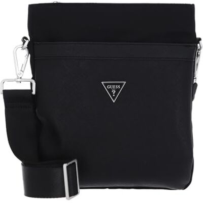 Guess sac à épaule bandoulière Certosa Nylon Eco Xbody Bag Black noir - Publicité Guess sac à épaule bandoulière Certosa Nylon Eco Xbody Bag Black noir - Publicité