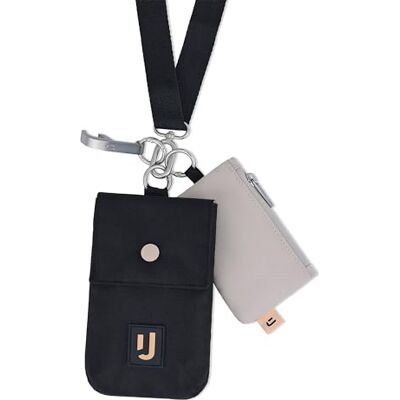 Johnny Urban Pochette pour Telephone Portable Homme & Femme Noir Juno Petit Sacoche Bandoulière pour Voyage, Loisirs & Festivals Casual Small Bag Déperlant - Publicité Johnny Urban Pochette pour Telephone Portable Homme & Femme Noir Juno Petit Sacoche Bandoulière pour Voyage, Loisirs & Festivals Casual Small Bag Déperlant - Publicité