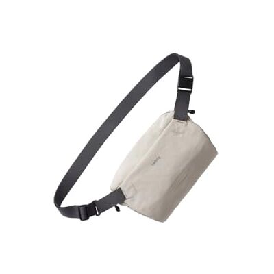 Bellroy Lite Sling Mini - Sac bandoulière, Ash, Compact, Léger - Publicité Bellroy Lite Sling Mini - Sac bandoulière, Ash, Compact, Léger - Publicité