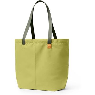 Bellroy Market Tote – (Sac Shopping Tote à Bandoulière) Kiwi - Publicité Bellroy Market Tote – (Sac Shopping Tote à Bandoulière) Kiwi - Publicité