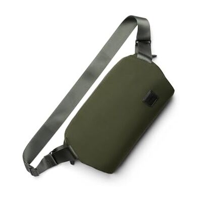 Bellroy Classic Sling (Sac à bandoulière 7 L Classique minimaliste avec organisation interne, sangle réglable et soufflet auto-compressible) Olive - Publicité Bellroy Classic Sling (Sac à bandoulière 7 L Classique minimaliste avec organisation interne, sangle réglable et soufflet auto-compressible) Olive - Publicité