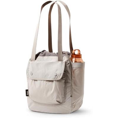 Bellroy Cinch Tote (Sac tote léger, 16 litres, rangements extérieurs, poches extensibles, passant pour valise et fermeture rapide par cordon) Oat - Publicité Bellroy Cinch Tote (Sac tote léger, 16 litres, rangements extérieurs, poches extensibles, passant pour valise et fermeture rapide par cordon) Oat - Publicité