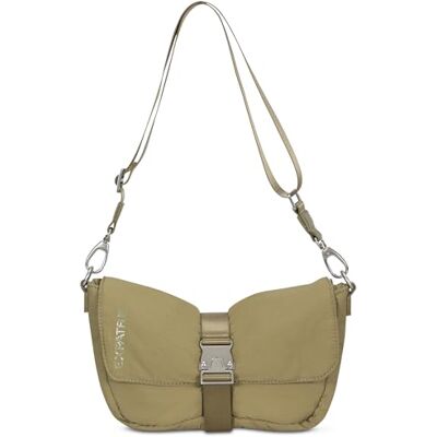 Expatrié Petit Sac à Bandoulière Femme Bobby Crossbody Puffer Bag en Nylon Sac à Main avec Boucle & Fermeture Éclair Sac Doudoune en Tissu Résistant à l'eau - Publicité Expatrié Petit Sac à Bandoulière Femme Bobby Crossbody Puffer Bag en Nylon Sac à Main avec Boucle & Fermeture Éclair Sac Doudoune en Tissu Résistant à l'eau - Publicité