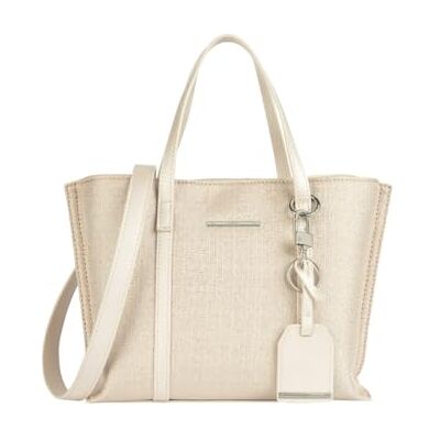 Geox D Nabona A, Sac Femme, Peau/argenté, Taille Unique - Publicité Geox D Nabona A, Sac Femme, Peau/argenté, Taille Unique - Publicité