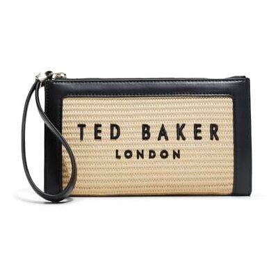 Ted Baker Naomi, Embrayage Femme, Naturel, M - Publicité Ted Baker Naomi, Embrayage Femme, Naturel, M - Publicité