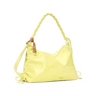 Desigual sac à épaule bandoulière Rodio Leiria Shoulder Bag Lima jaune - Publicité Desigual sac à épaule bandoulière Rodio Leiria Shoulder Bag Lima jaune - Publicité
