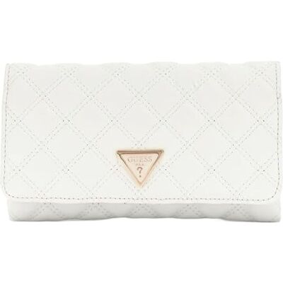 Guess Giully Mini Xbody Flap Organizer White - Publicité Guess Giully Mini Xbody Flap Organizer White - Publicité