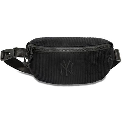 New Era New York Yankees MLB Tonal Cord Waist Bag Noir Sac - Publicité New Era New York Yankees MLB Tonal Cord Waist Bag Noir Sac - Publicité