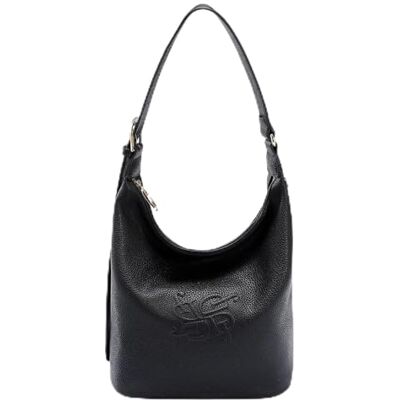 David Jones Sac à Main Hobo Porté Epaule Femme Sac Simili Cuir PU Souple Cabas Fourre-Tout Elégant Pratique Taille Moyenne Mode Classique Chic Ville Voyage Travail Tendance Noir - Publicité David Jones Sac à Main Hobo Porté Epaule Femme Sac Simili Cuir PU Souple Cabas Fourre-Tout Elégant Pratique Taille Moyenne Mode Classique Chic Ville Voyage Travail Tendance Noir - Publicité