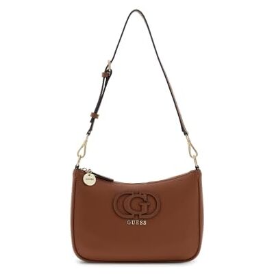 Guess sac à épaule Isola Shoulder Bag Cognac brun - Publicité Guess sac à épaule Isola Shoulder Bag Cognac brun - Publicité