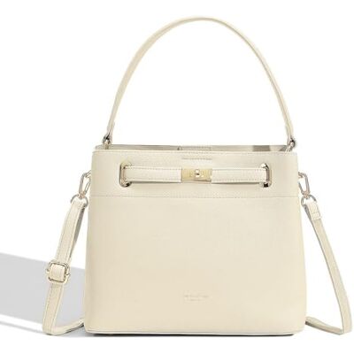 David Jones Sac à Main Seau Porté Epaule Sac à Main Bandoulière Taille Moyenne 3 Compartiments Plusieurs Poches Elégant Classique Chic Ville Tendance Designer Bucket Bag Beige - Publicité David Jones Sac à Main Seau Porté Epaule Sac à Main Bandoulière Taille Moyenne 3 Compartiments Plusieurs Poches Elégant Classique Chic Ville Tendance Designer Bucket Bag Beige - Publicité