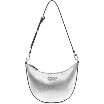 Guess Fedana Mini Shoulder Bag Silver - Publicité Guess Fedana Mini Shoulder Bag Silver - Publicité