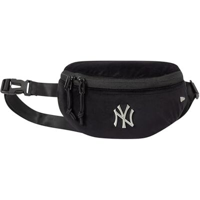 New Era New York Yankees MLB Velour Pin Waist Bag Noir Sac - Publicité New Era New York Yankees MLB Velour Pin Waist Bag Noir Sac - Publicité