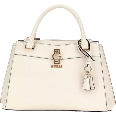 Guess Jorah Luxury Satchel Stone - Publicité Guess Jorah Luxury Satchel Stone - Publicité
