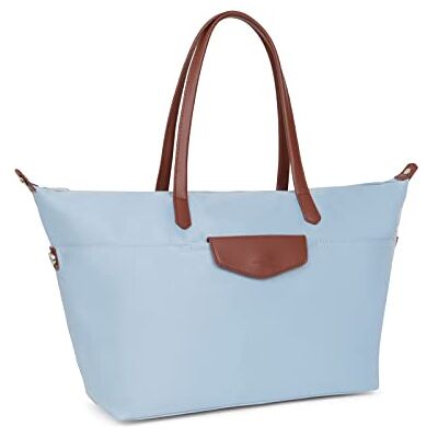 Hexagona Paris Sac Cabas porté épaule pour Femme Collection Pop Taupe en Nylon Porté Epaule Sac a Main Femme Sac bandoulière Sac à Main bandoulière L : 38 x h : 22 x P : 11 cm - Publicité Hexagona Paris Sac Cabas porté épaule pour Femme Collection Pop Taupe en Nylon Porté Epaule Sac a Main Femme Sac bandoulière Sac à Main bandoulière L : 38 x h : 22 x P : 11 cm - Publicité