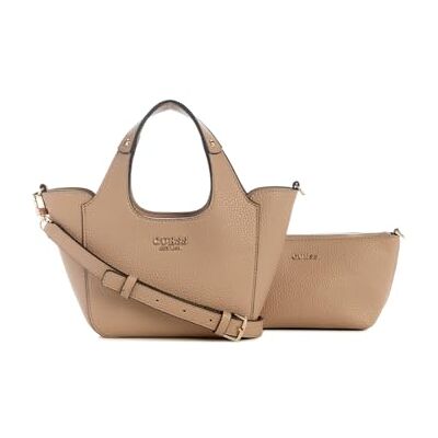 Guess Helina Mini Tote Beige - Publicité Guess Helina Mini Tote Beige - Publicité
