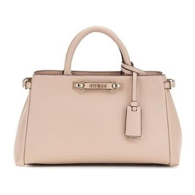 Guess Lefia Luxury Satchel Simply Taupe - Publicité Guess Lefia Luxury Satchel Simply Taupe - Publicité
