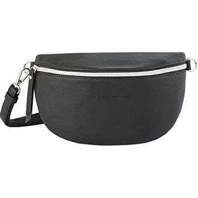Tom Tailor Denim Rosie, Sacs bandoulière femme, Noir (black) - Publicité Tom Tailor Denim Rosie, Sacs bandoulière femme, Noir (black) - Publicité