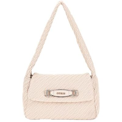 Guess Francy Flap Shoulder Bag Shell - Publicité Guess Francy Flap Shoulder Bag Shell - Publicité