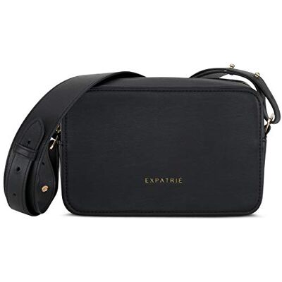 Expatrié Petit sac à bandoulière Femme Fille NOEMI sac messager en cuir synthétique végétalien pour travail & loisirs Sac à main Crossbody élégant - Publicité Expatrié Petit sac à bandoulière Femme Fille NOEMI sac messager en cuir synthétique végétalien pour travail & loisirs Sac à main Crossbody élégant - Publicité