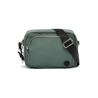 MISAKO Austeri Petit sac à bandoulière en nylon female Austeri Vert 18 X 24 X 7 cm - Publicité MISAKO Austeri Petit sac à bandoulière en nylon female Austeri Vert 18 X 24 X 7 cm - Publicité