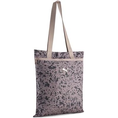 Puma Sac fourre-Tout Pop OneSize, Sandstone Animal AOP Beige - Publicité Puma Sac fourre-Tout Pop OneSize, Sandstone Animal AOP Beige - Publicité