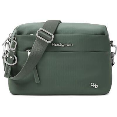 Hedgren Unisex Totoi MEDIUM Crossover + RFID, Ente Grün - Publicité Hedgren Unisex Totoi MEDIUM Crossover + RFID, Ente Grün - Publicité