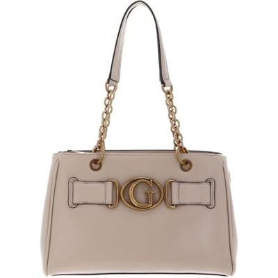 Guess Aviana Luxury Satchel Light Rum - Publicité Guess Aviana Luxury Satchel Light Rum - Publicité