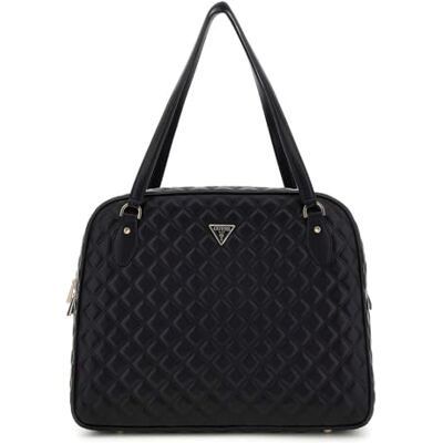 Guess sac à épaule pour ordinateur portable Giully Travel Tote Black noir - Publicité Guess sac à épaule pour ordinateur portable Giully Travel Tote Black noir - Publicité