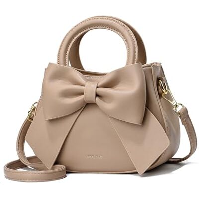 Nicole & Doris Mini Sac à Main Femmes Bandoulière Mignon en Cuir Épaule Crossbody Messenger Bag Pochette Téléphone Portable Kaki - Publicité Nicole & Doris Mini Sac à Main Femmes Bandoulière Mignon en Cuir Épaule Crossbody Messenger Bag Pochette Téléphone Portable Kaki - Publicité