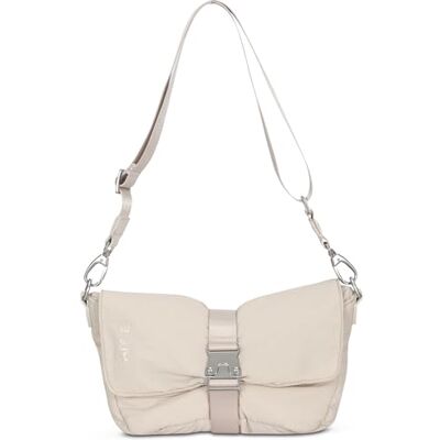 Expatrié Petit Sac à Bandoulière Femme Bobby Crossbody Puffer Bag en Nylon Sac à Main avec Boucle & Fermeture Éclair Sac Doudoune en Tissu Résistant à l'eau - Publicité Expatrié Petit Sac à Bandoulière Femme Bobby Crossbody Puffer Bag en Nylon Sac à Main avec Boucle & Fermeture Éclair Sac Doudoune en Tissu Résistant à l'eau - Publicité