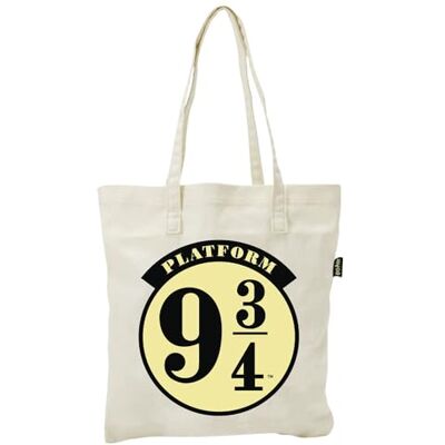 ARDITEX Sac Tote Bag en Coton 37x41cm Blason de Poudlard sur Fond Foncé Écologique et Réutilisable Licence Officielle Harry Potter - Publicité ARDITEX Sac Tote Bag en Coton 37x41cm Blason de Poudlard sur Fond Foncé Écologique et Réutilisable Licence Officielle Harry Potter - Publicité