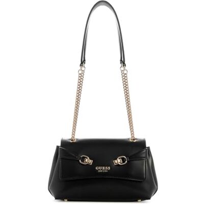 Guess Lorelei Convertible Xbody Flap Bag Black - Publicité Guess Lorelei Convertible Xbody Flap Bag Black - Publicité
