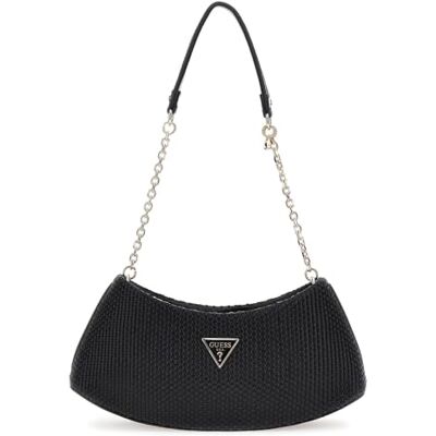 Guess Phaedra Top Zip Shoulder Bag Black - Publicité Guess Phaedra Top Zip Shoulder Bag Black - Publicité