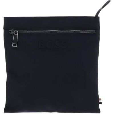 BOSS Catch 3.0 Envelope L, Enveloppe_Avec_Zip Homme, Dark Blue, One Size - Publicité BOSS Catch 3.0 Envelope L, Enveloppe_Avec_Zip Homme, Dark Blue, One Size - Publicité