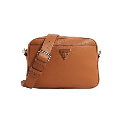 Guess Meridian Girlfriend Camera Bag S Cognac - Publicité Guess Meridian Girlfriend Camera Bag S Cognac - Publicité