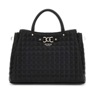 Guess sac à main sac à épaule Nadira Girlfriend Satchel Black noir - Publicité Guess sac à main sac à épaule Nadira Girlfriend Satchel Black noir - Publicité
