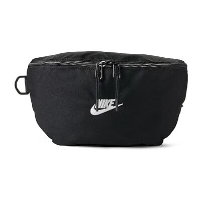 Nike Heritage 2.0 Sac Banane Black/Black/White One Size - Publicité Nike Heritage 2.0 Sac Banane Black/Black/White One Size - Publicité